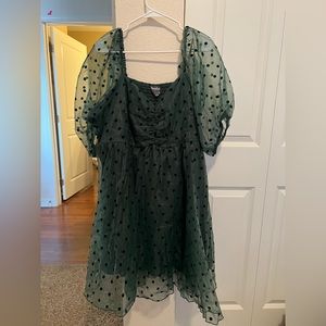 Plus size formal dress from Arula